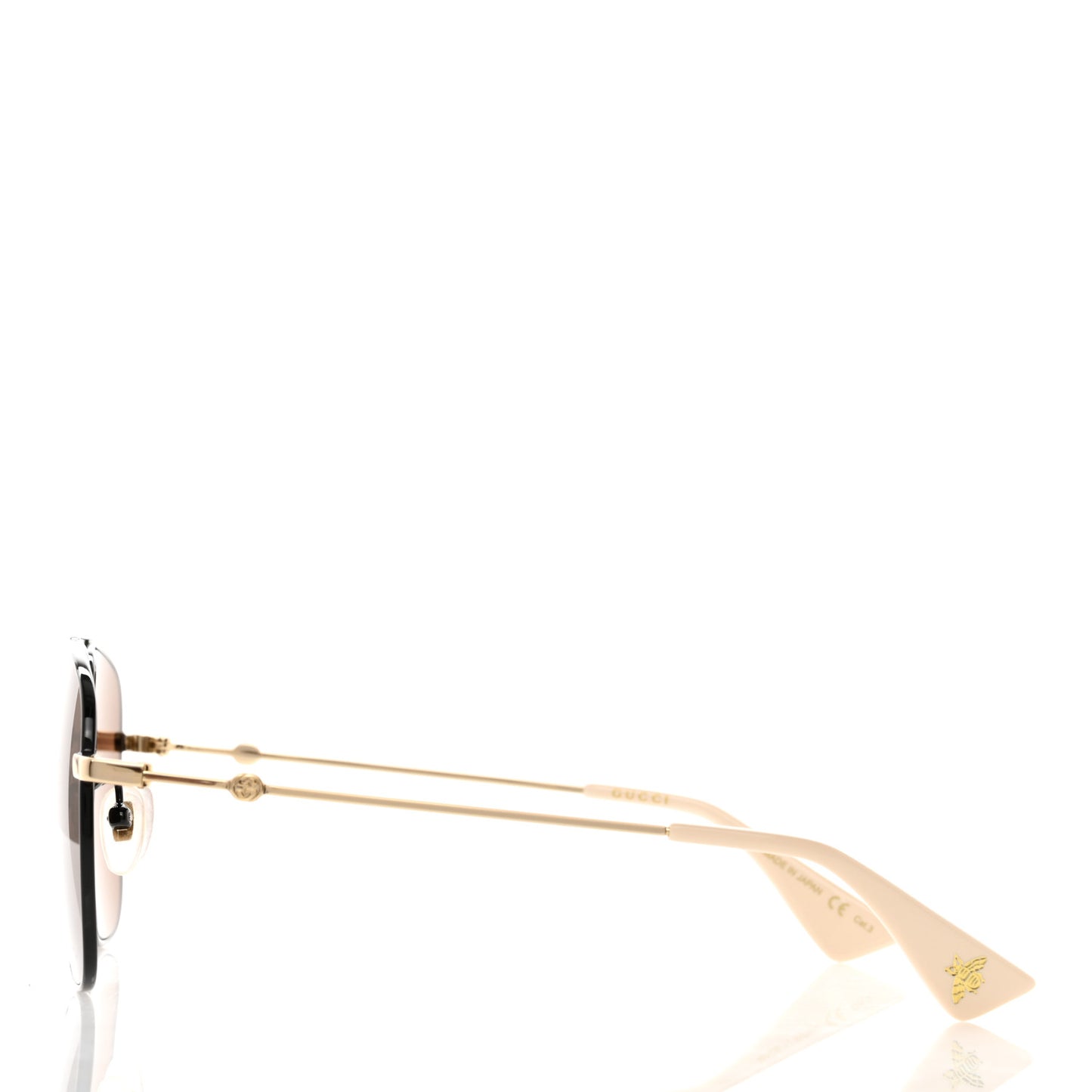 Aviator Sunglasses GG0514S Gold