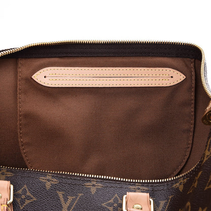 Louis Vuitton Monogram My LV Heritage Speedy Bandouliere 40 Black Moutarde 8 of 10