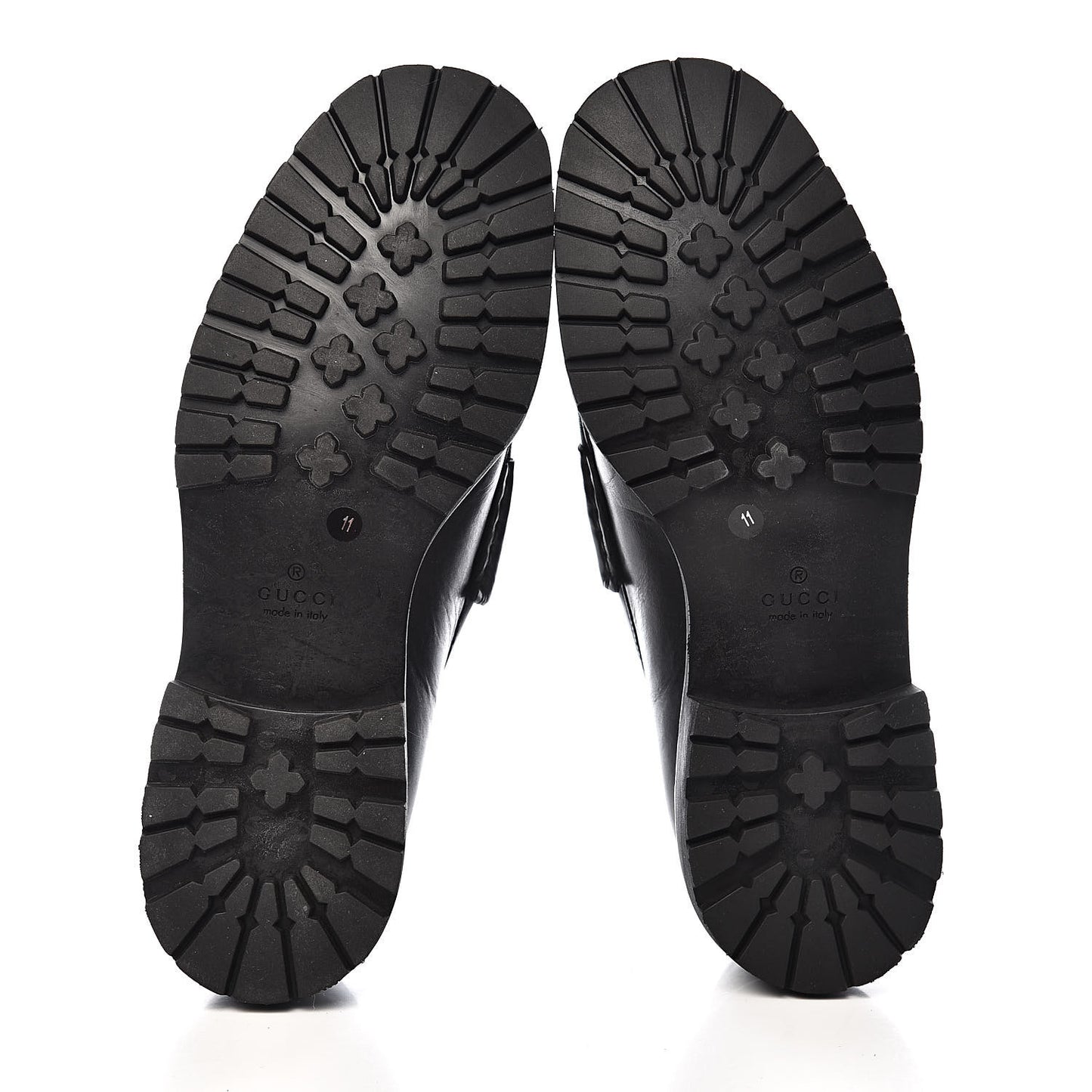 Laredo Calfskin Mens Horsebit Loafers 11 Black