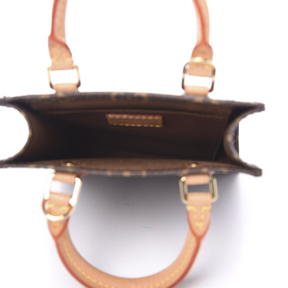 Louis Vuitton Monogram Petit Sac Plat 4 of 8