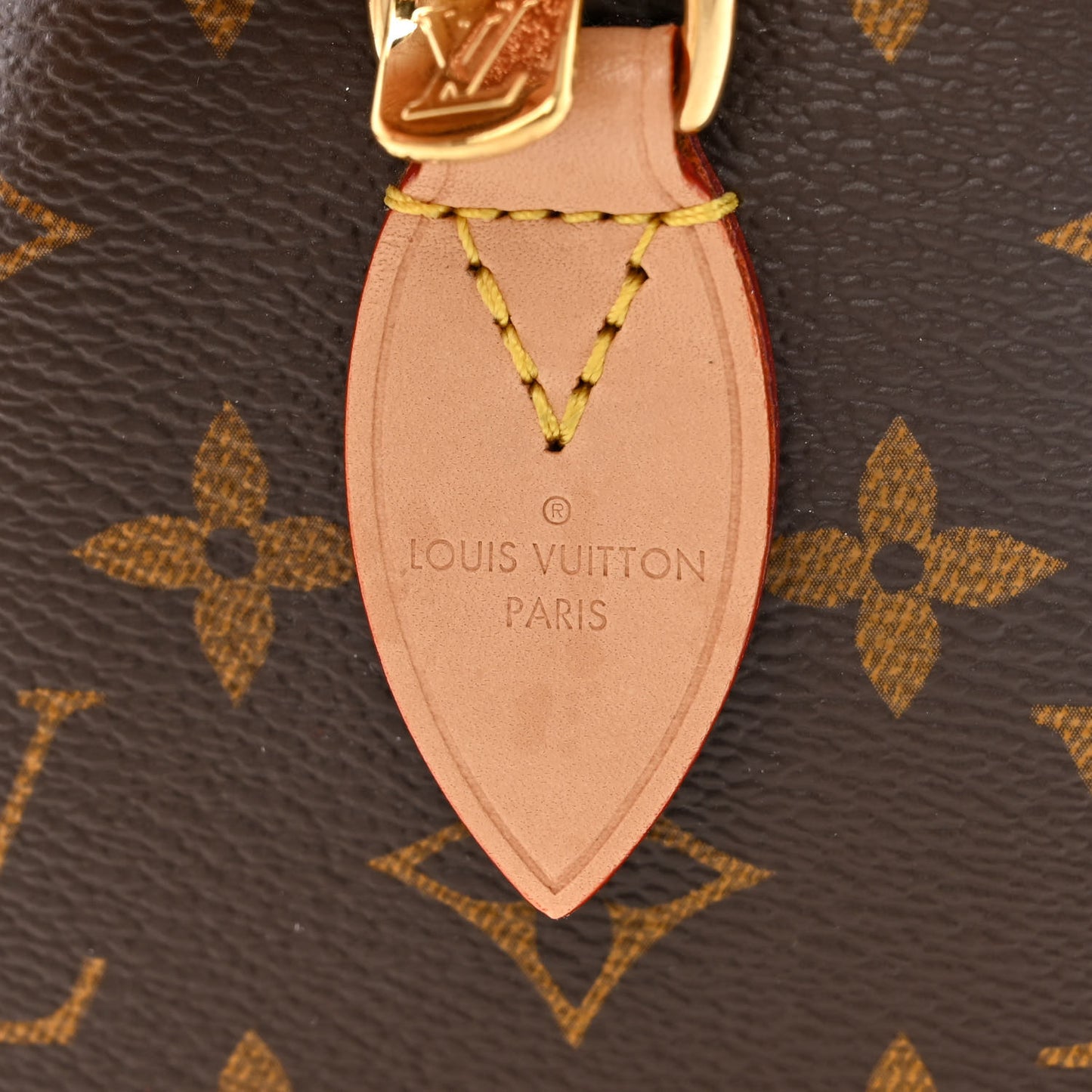 Monogram Speedy Bandouliere 20 Beige