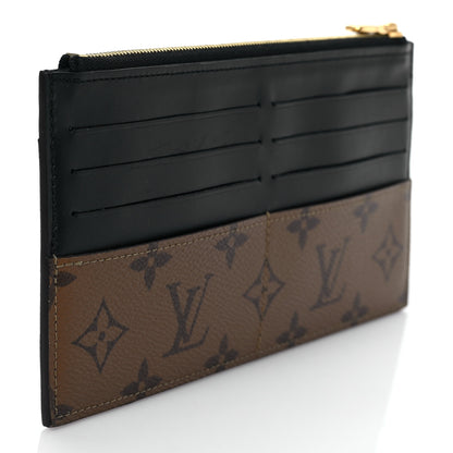 Louis Vuitton Reverse Monogram Slim Purse 3 of 6