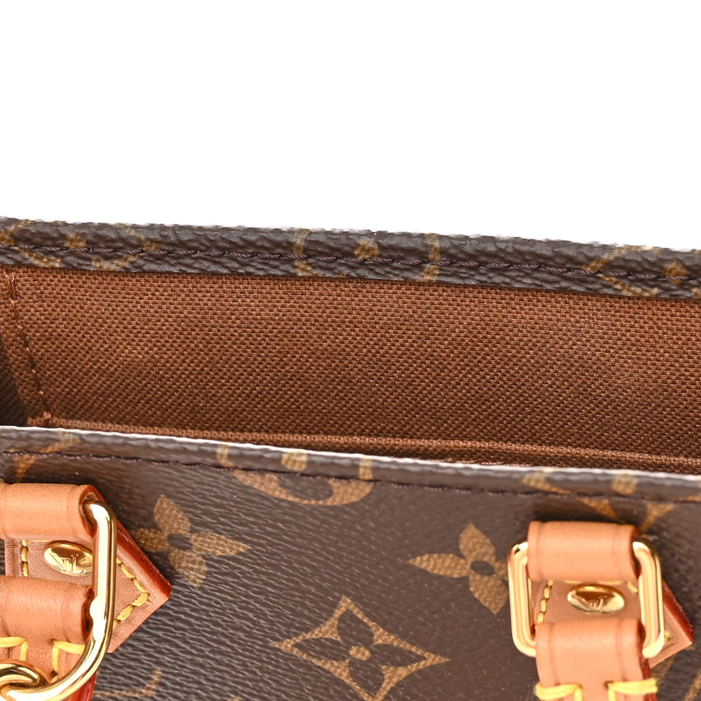 Monogram Petit Sac Plat