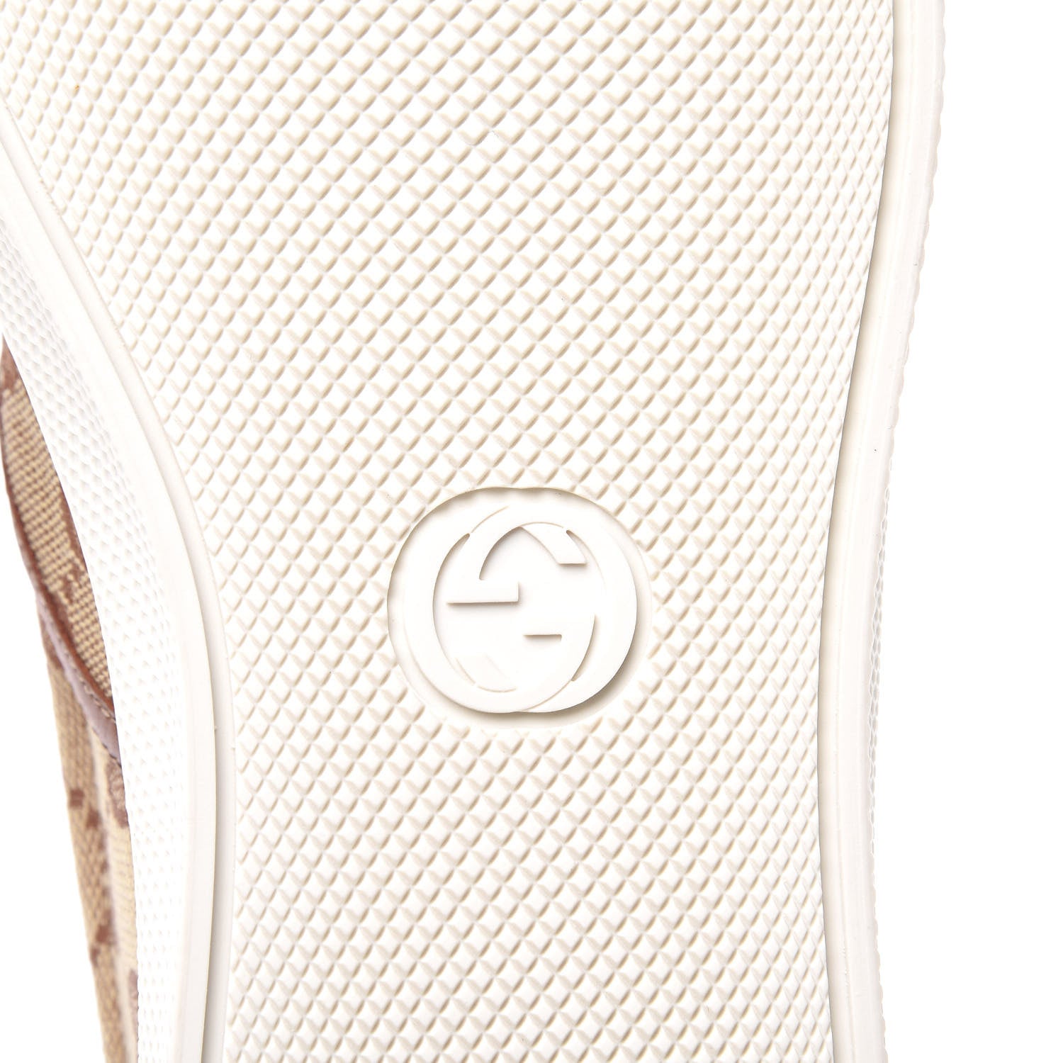 Gucci X MLB GG Monogram NY Yankees Embroidered Mens Slip On Sneakers 6 Beige Ruggine Rust 11 of 13