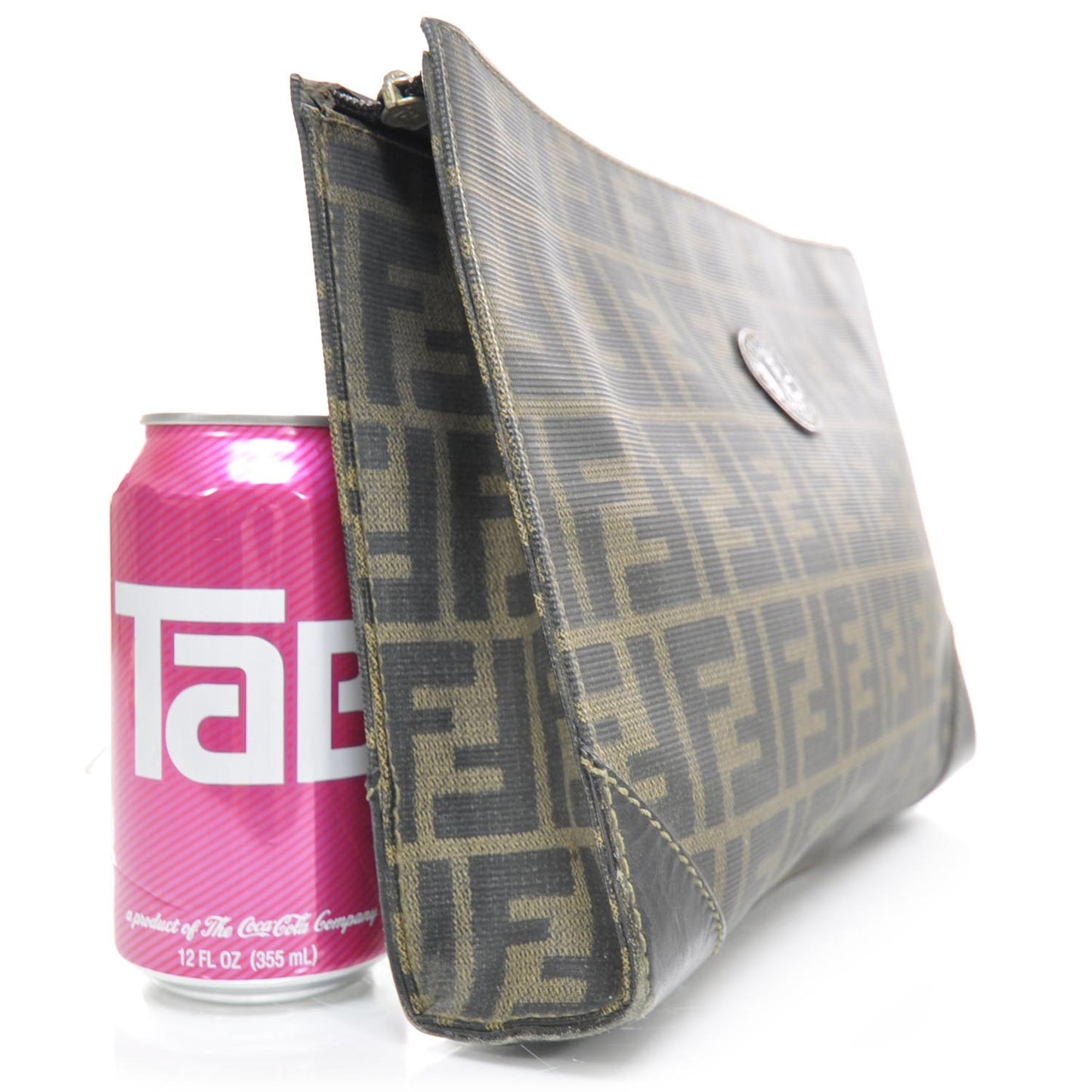 Zucca Cosmetic Pouch Tobacco