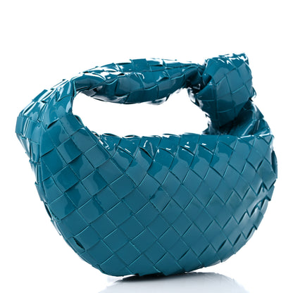 Bottega Veneta Patent Nappa Intrecciato Mini Jodie Blaster 4 of 9