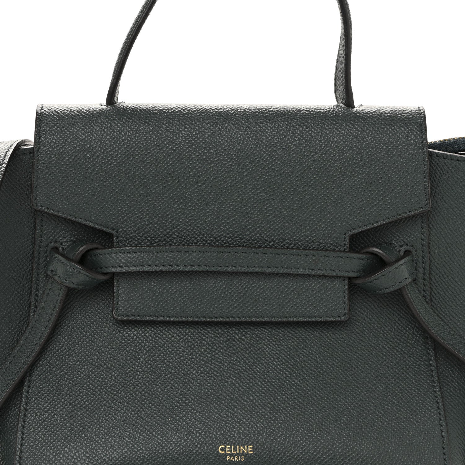 Celine Grained Calfskin Nano Belt Bag Amazone 9 of 13