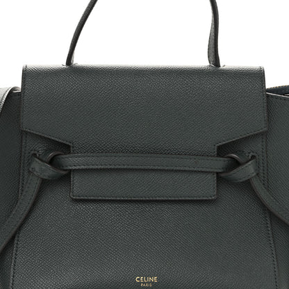 Celine Grained Calfskin Nano Belt Bag Amazone 9 of 13
