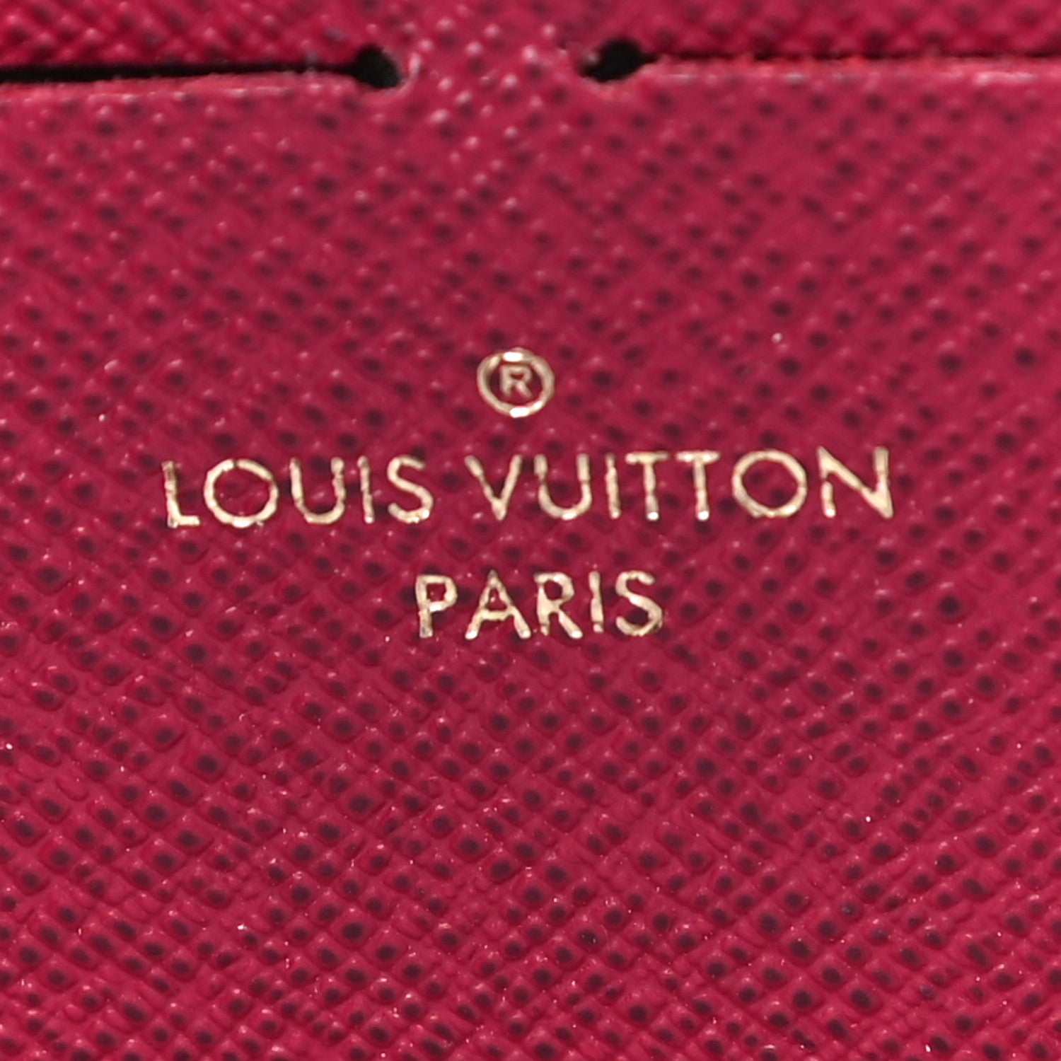 Louis Vuitton Monogram Clemence Wallet Fuchsia 6 of 10