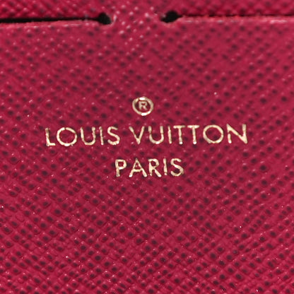 Louis Vuitton Monogram Clemence Wallet Fuchsia 6 of 10