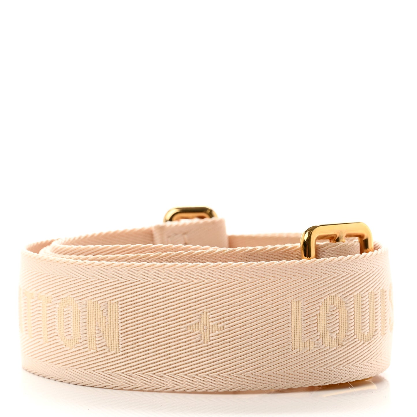 Nylon Petite Malle Souple Shoulder Strap Creme