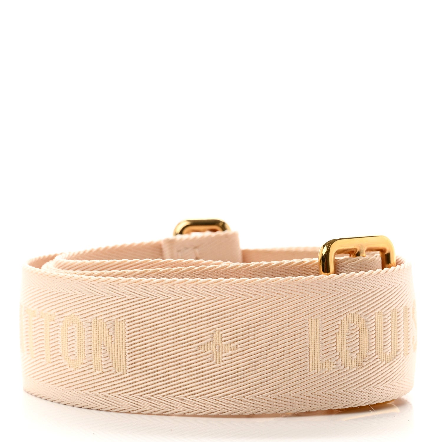 Louis Vuitton Nylon Petite Malle Souple Shoulder Strap Creme 2 of 3