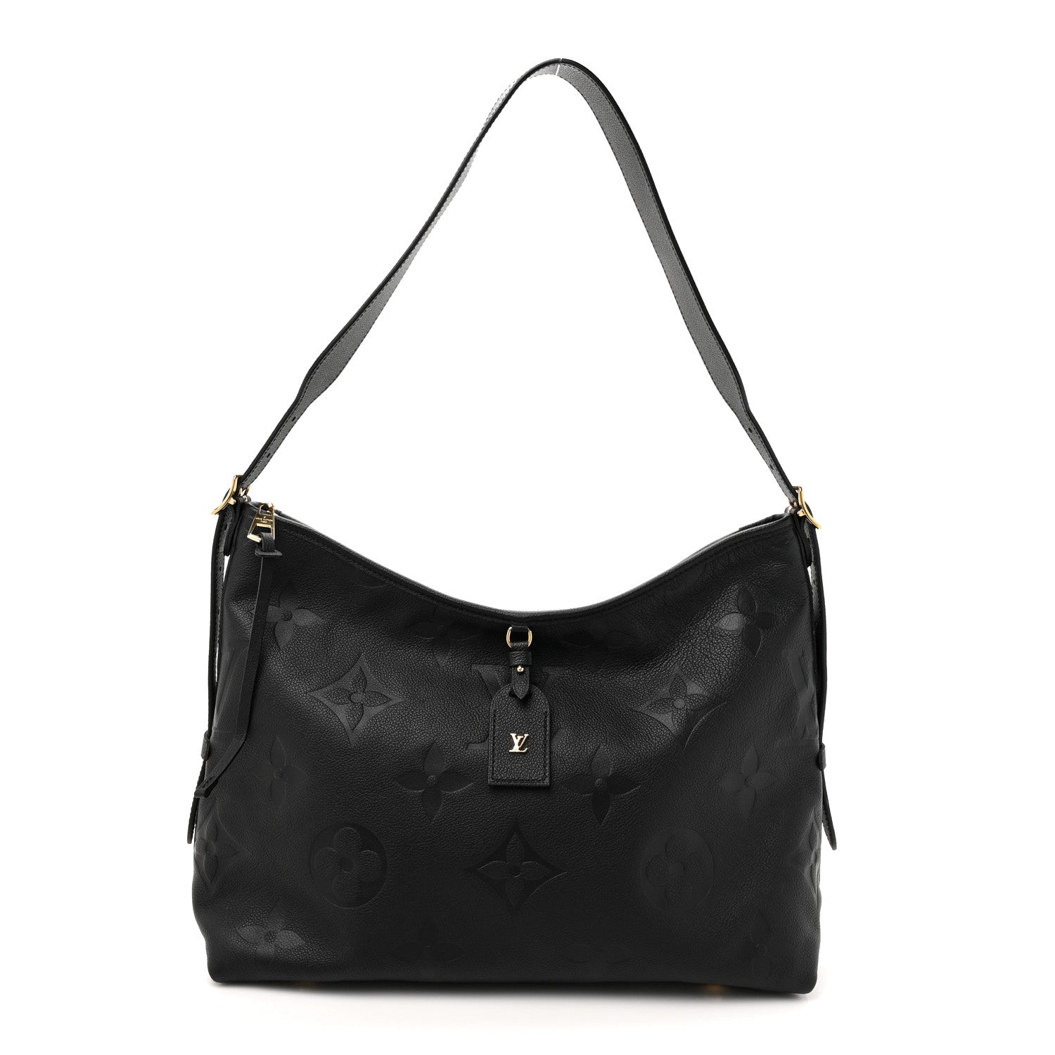 Louis Vuitton Empreinte Monogram Giant Carryall MM Black 1 of 12