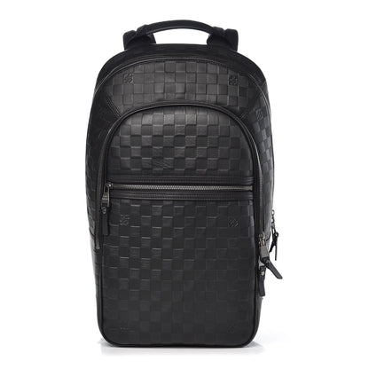 Louis Vuitton Damier Infini Michael Backpack Onyx 1 of 10