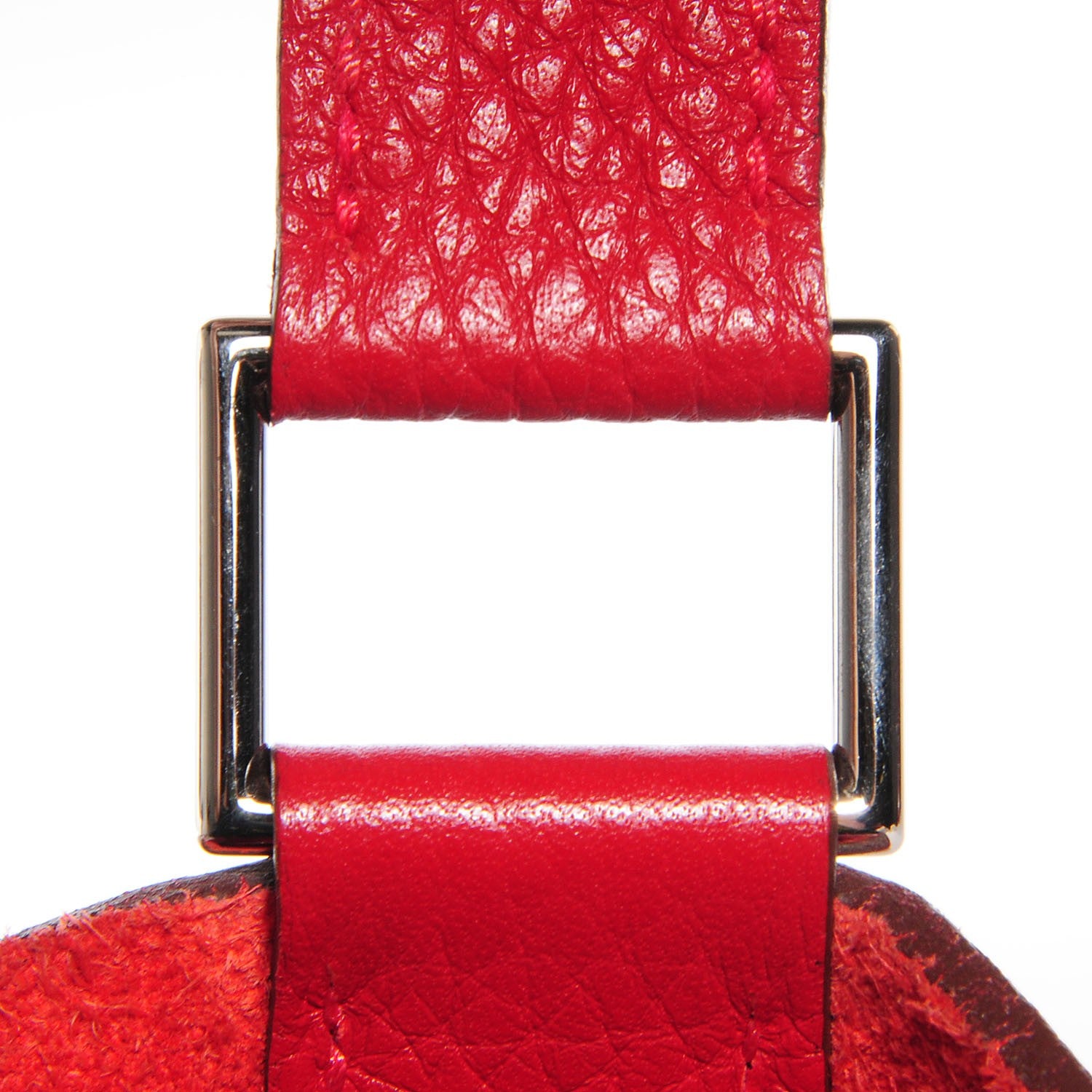 Hermes Taurillon Clemence Picotin Lock TGM Rouge Casaque 6 of 14