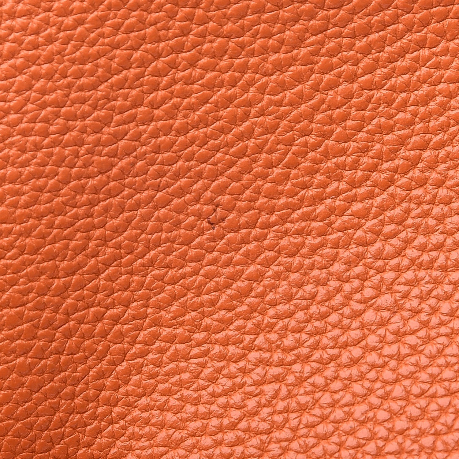 Hermes Togo Dogon Duo Wallet Orange 8 of 11