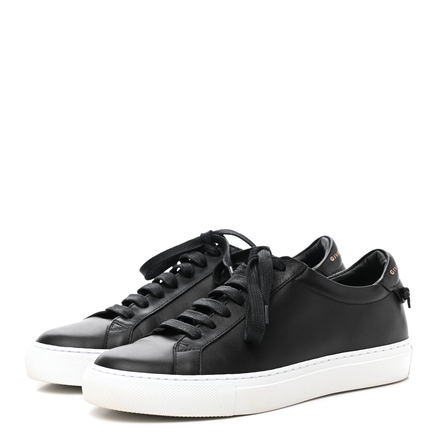 Givenchy Calfskin Urban Street Sneakers 35 Black 3 of 9