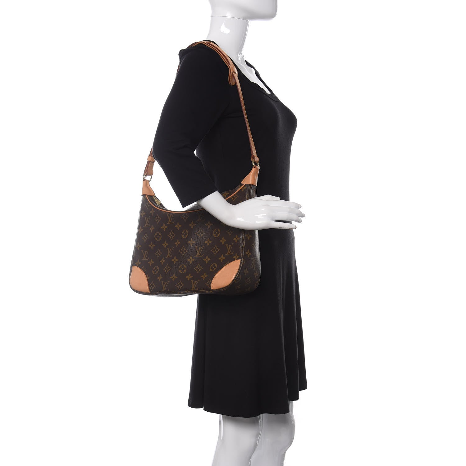 Louis Vuitton Monogram Boulogne 30 2 of 9