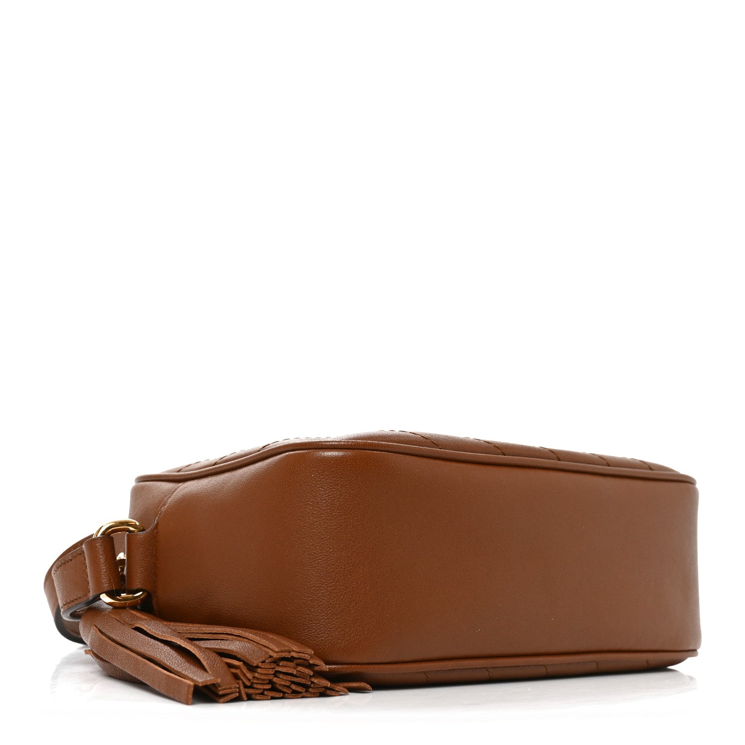 Gucci Sakai Be Green Calfskin Diagonal Stitched Small Blondie Shoulder Bag Cuir 4 of 10