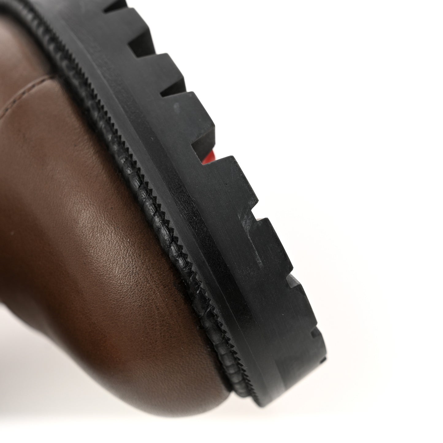 En Hiver Mixed Dual-Zip 70 Booties 35 Arabica