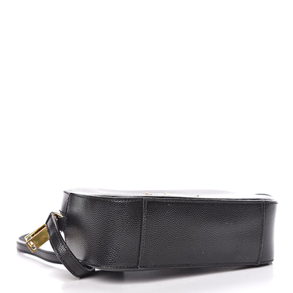 Saint Laurent Grain De Poudre Small Classic Monogram Camera Bag Black 4 of 9