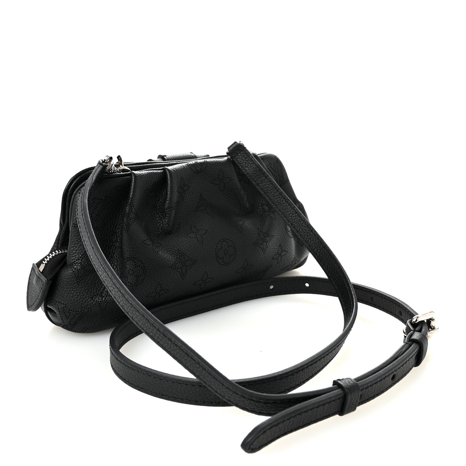 Louis Vuitton Mahina Scala Mini Pouch Black 3 of 10