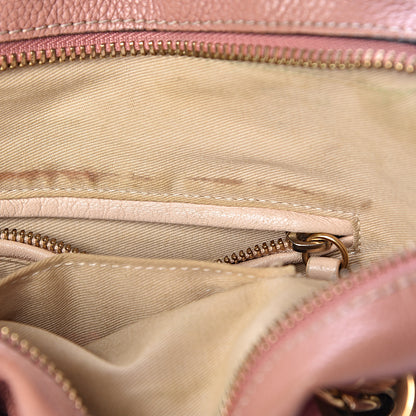 Chloe Calfskin Small Paraty Lychee 8 of 27