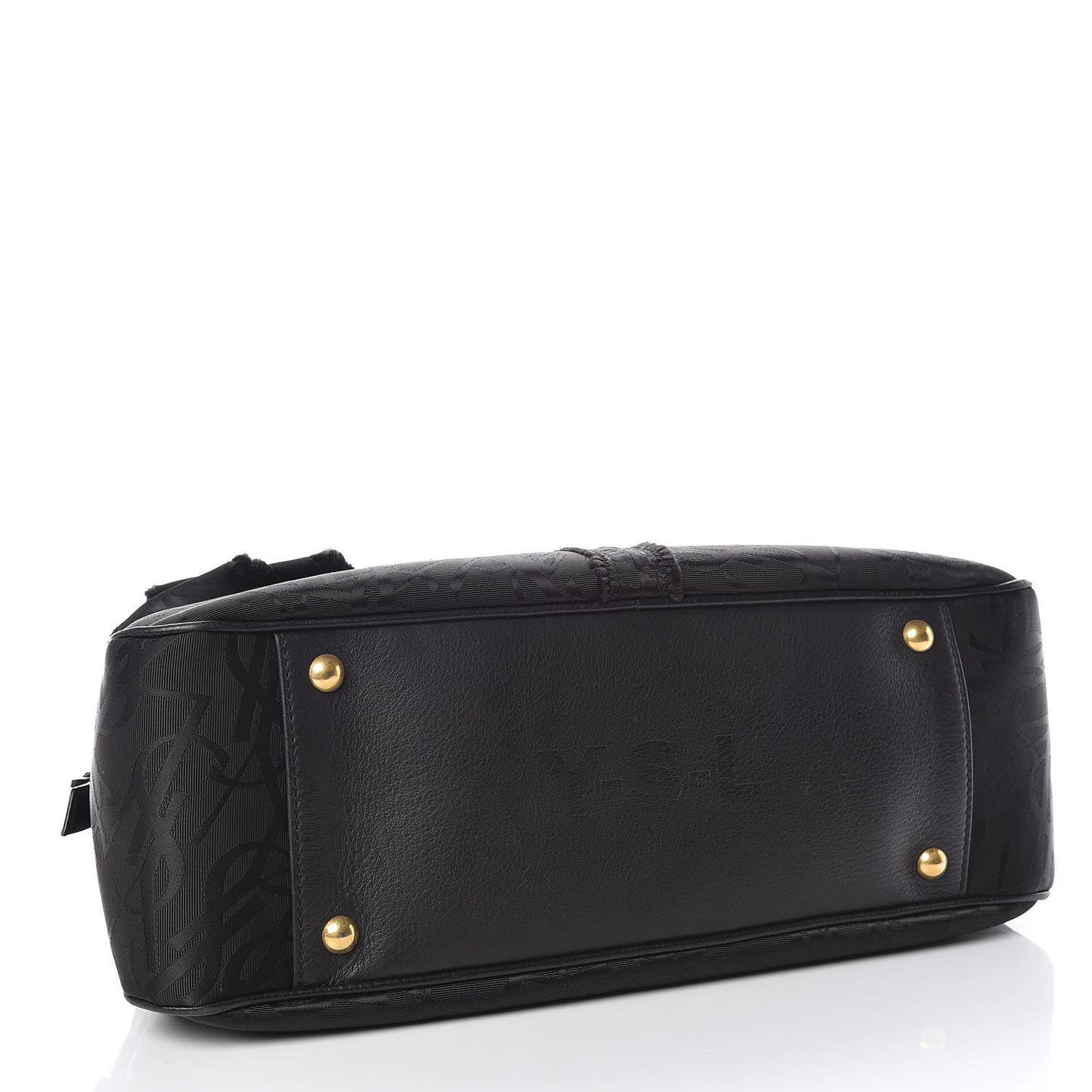 Canvas Logo Medium Y Bow Bowler Black