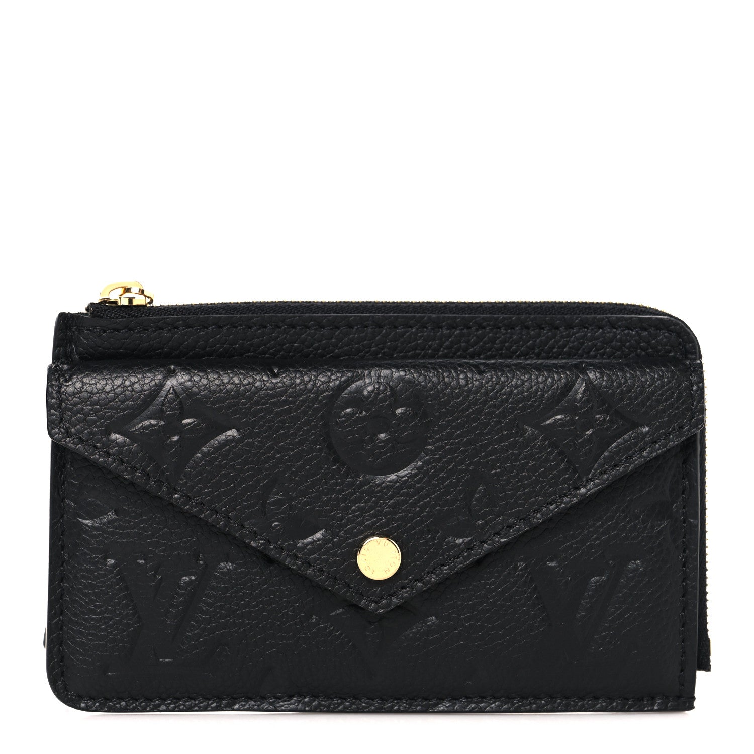 Louis Vuitton Empreinte Recto Verso Card Holder Black 1 of 7