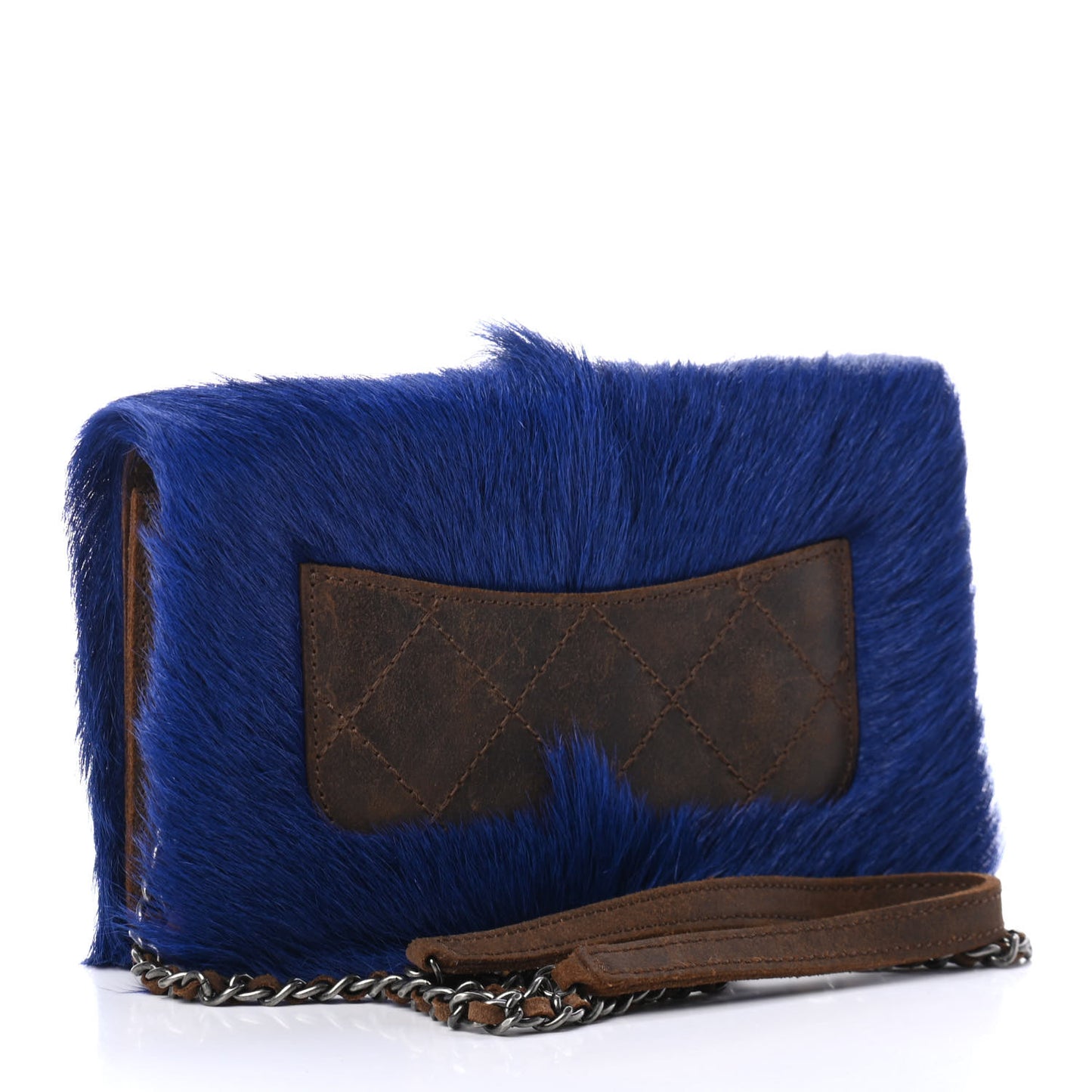 Goat Hair Wallet On Chain WOC Blue