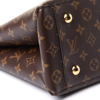 Louis Vuitton Monogram Flower Tote Coquelicot 10 of 13