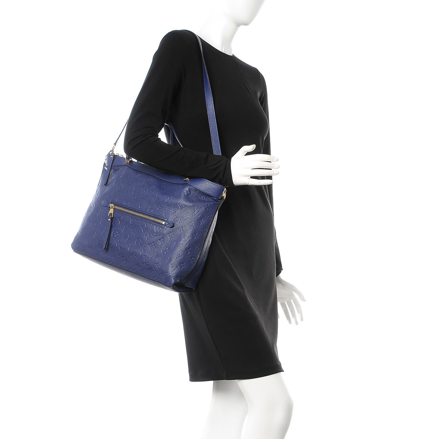 Louis Vuitton Empreinte Bastille MM Iris 3 of 11