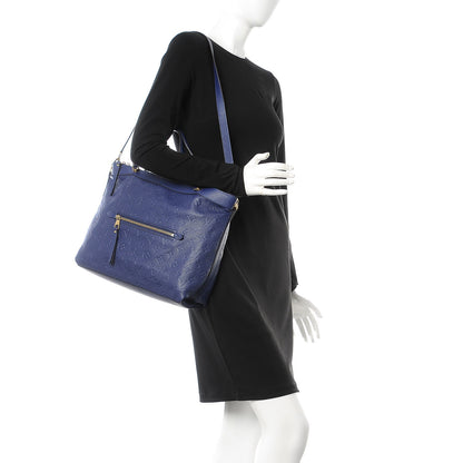 Louis Vuitton Empreinte Bastille MM Iris 3 of 11