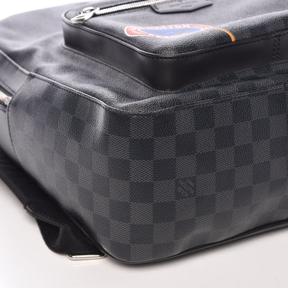 Louis Vuitton Damier Graphite My LV World Tour Josh Backpack 7 of 10