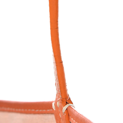 Goyard Goyardine Saint Louis GM Orange 24 of 30