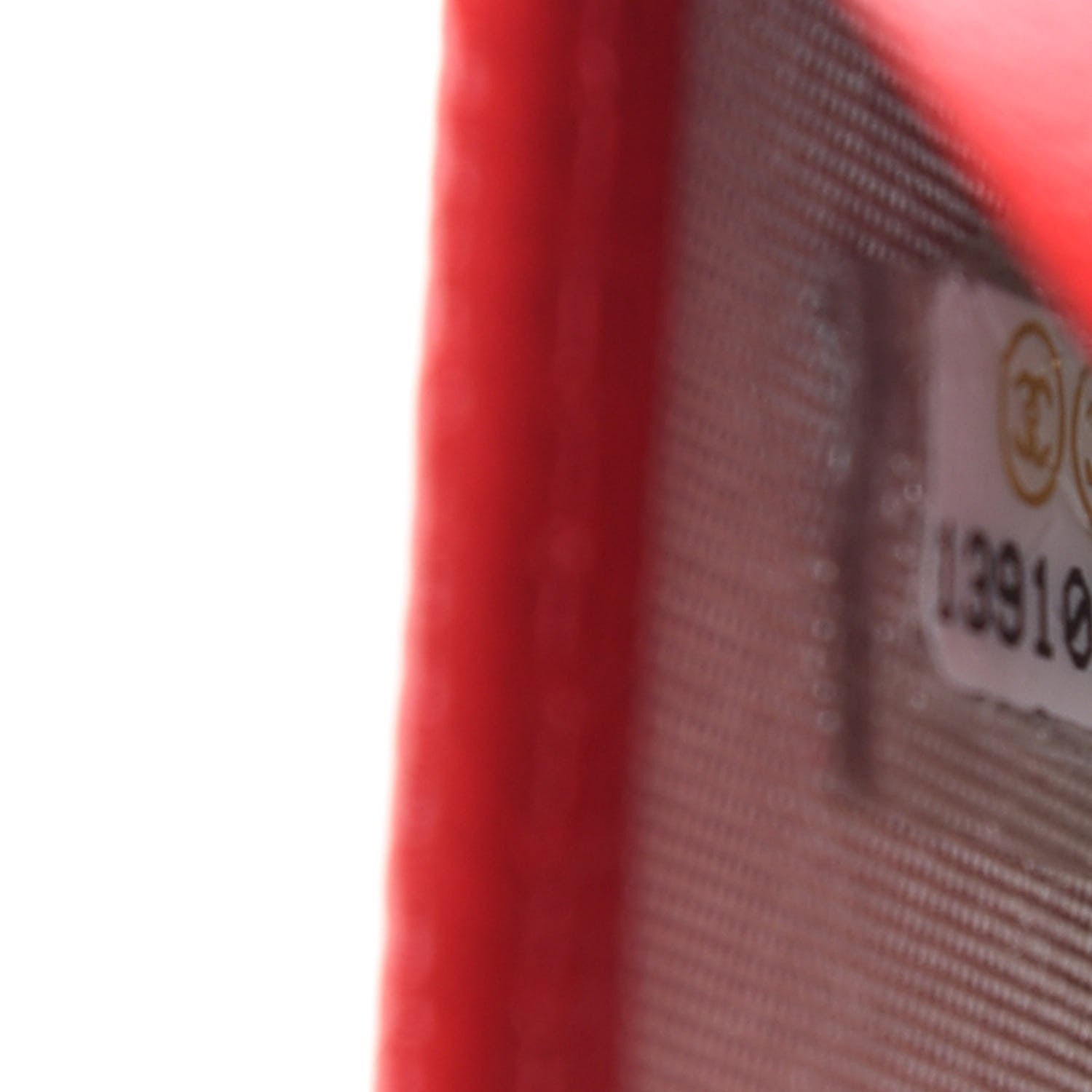 Chanel Caviar Sevruga Wallet on Chain WOC Red 11 of 13