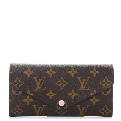 Louis Vuitton Monogram Josephine Wallet Rose Ballerine 1 of 11