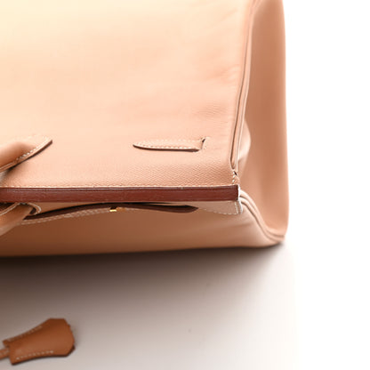 Hermes Courchevel Birkin 40 Tabac Camel 15 of 18