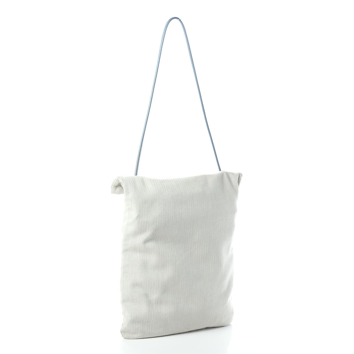 Canvas Aline Grooming Bag Craie Blue Jean
