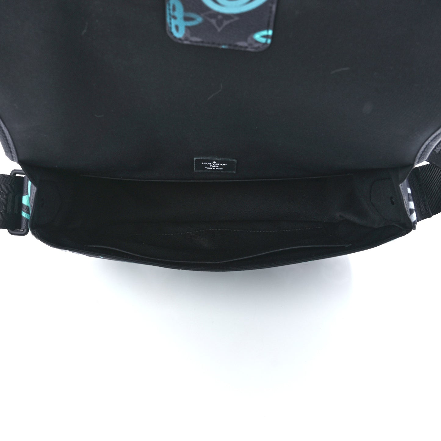 Monogram Eclipse LV Graffiti Archy Messenger MM Green Lights