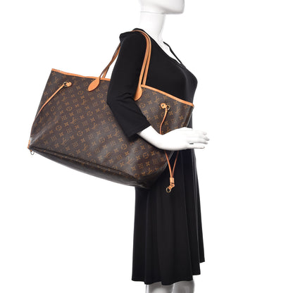 Louis Vuitton Monogram Neverfull GM 2 of 10