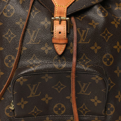 Louis Vuitton Monogram Montsouris MM Backpack 8 of 12