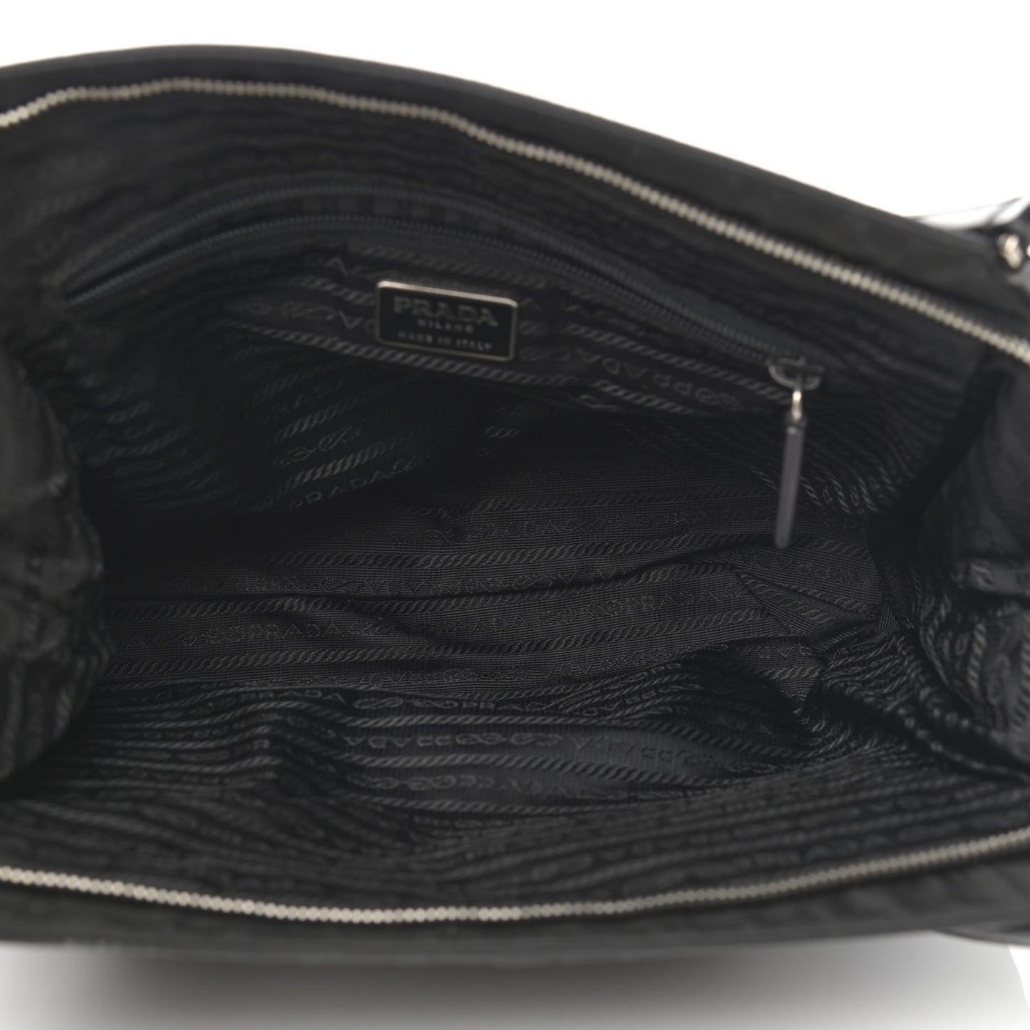 Tessuto Nylon City Tote Black