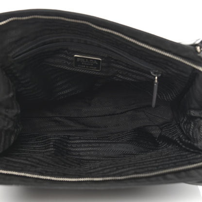 Prada Tessuto Nylon City Tote Black 5 of 15