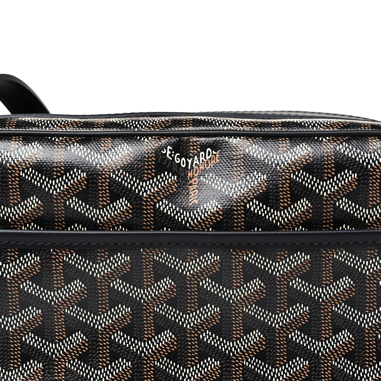 Goyard Goyardine Sac Cap Vert Black 7 of 9