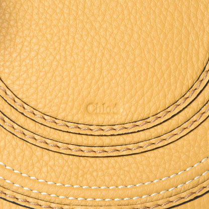 Chloe Calfskin Mini Marcie Round Crossbody Bag Dusty Yellow 11 of 11