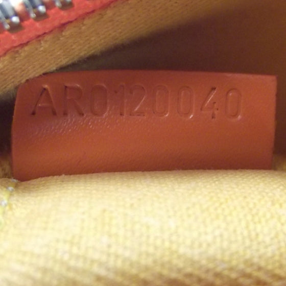 Goyardine Amakios PM Bowler Tote Bag Orange