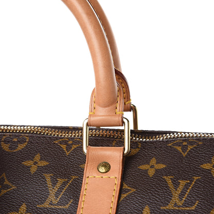 Louis Vuitton Monogram Keepall Bandouliere 50 14 of 14