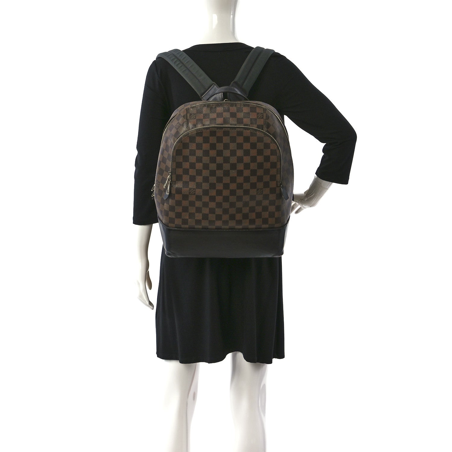 Louis Vuitton Damier Ebene Jake Backpack 2 of 12