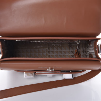 Proenza Schouler Smooth Calfskin Mini PS11 Classic Shoulder Bag Caramel 7 of 9